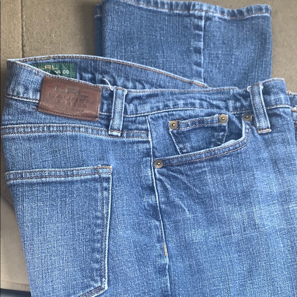 Women’s Ralph Lauren bootcut jeans